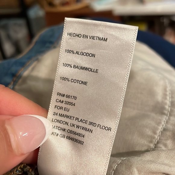 NWT BDG Essential Mid Rise Denim Short - Picture 8 of 11